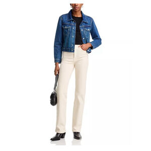 Women's RE/DONE Jeans Ivory Color